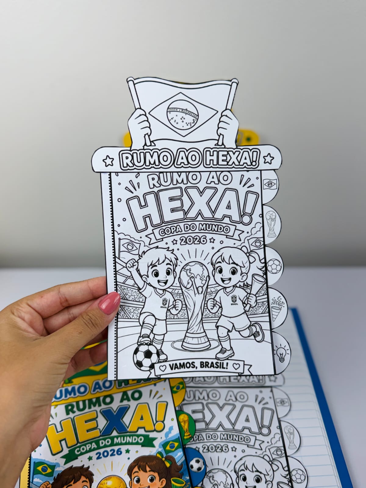 LIVRINHO RUMO AO HEXA - Imagem 7
