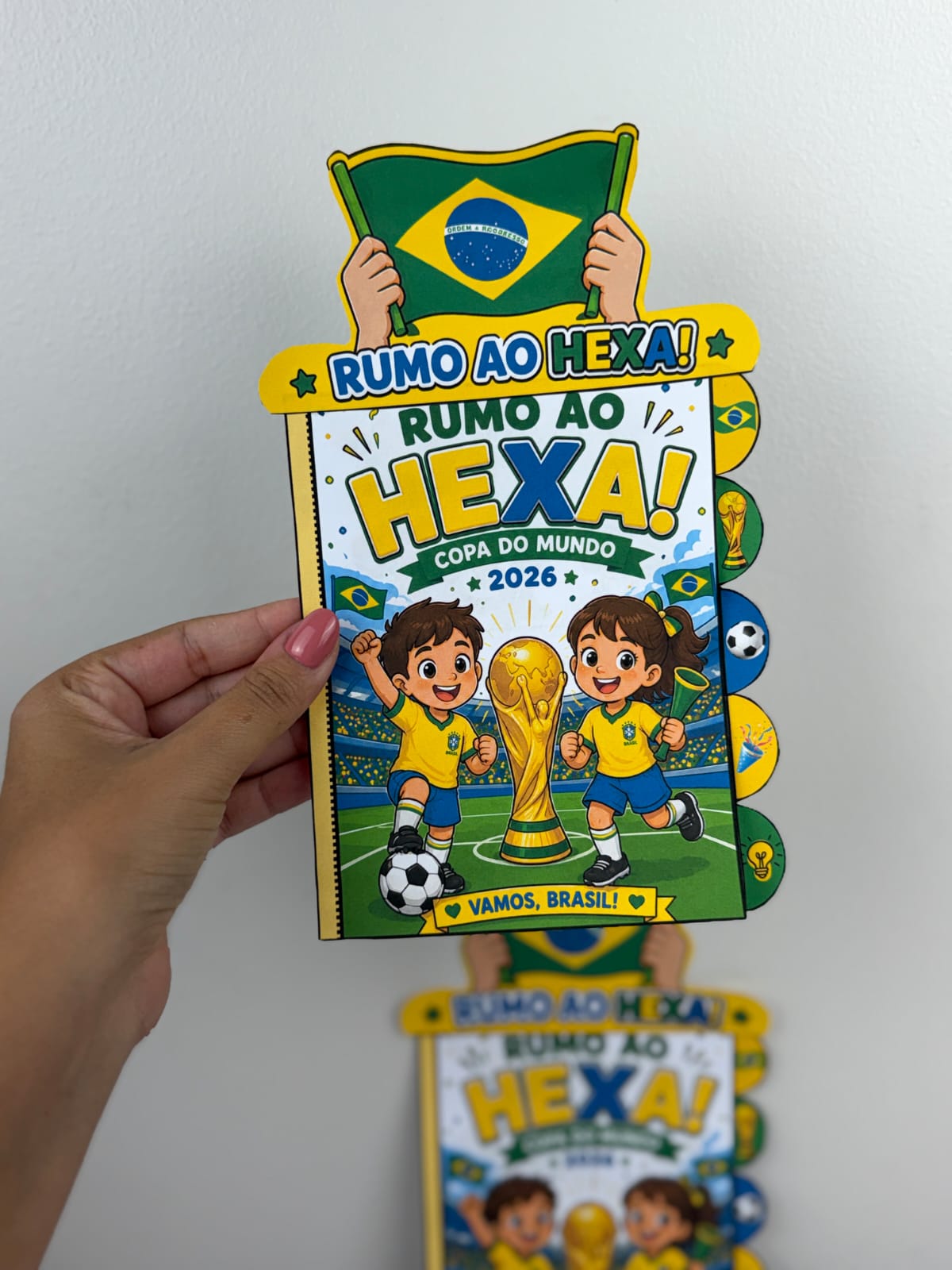 LIVRINHO RUMO AO HEXA - Imagem 4