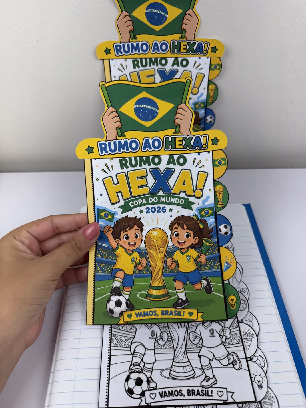 LIVRINHO RUMO AO HEXA - Imagem 5