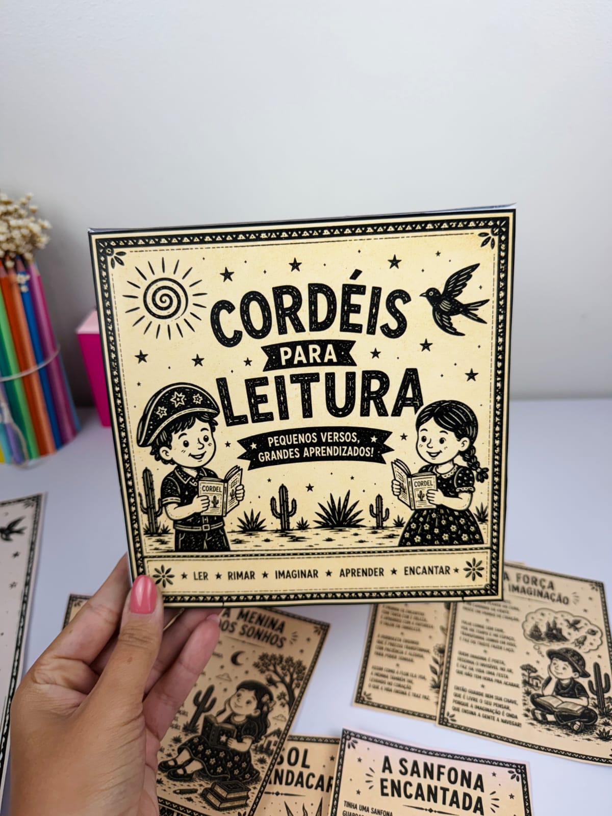 CORDÉIS NA CAIXA - Imagem 14