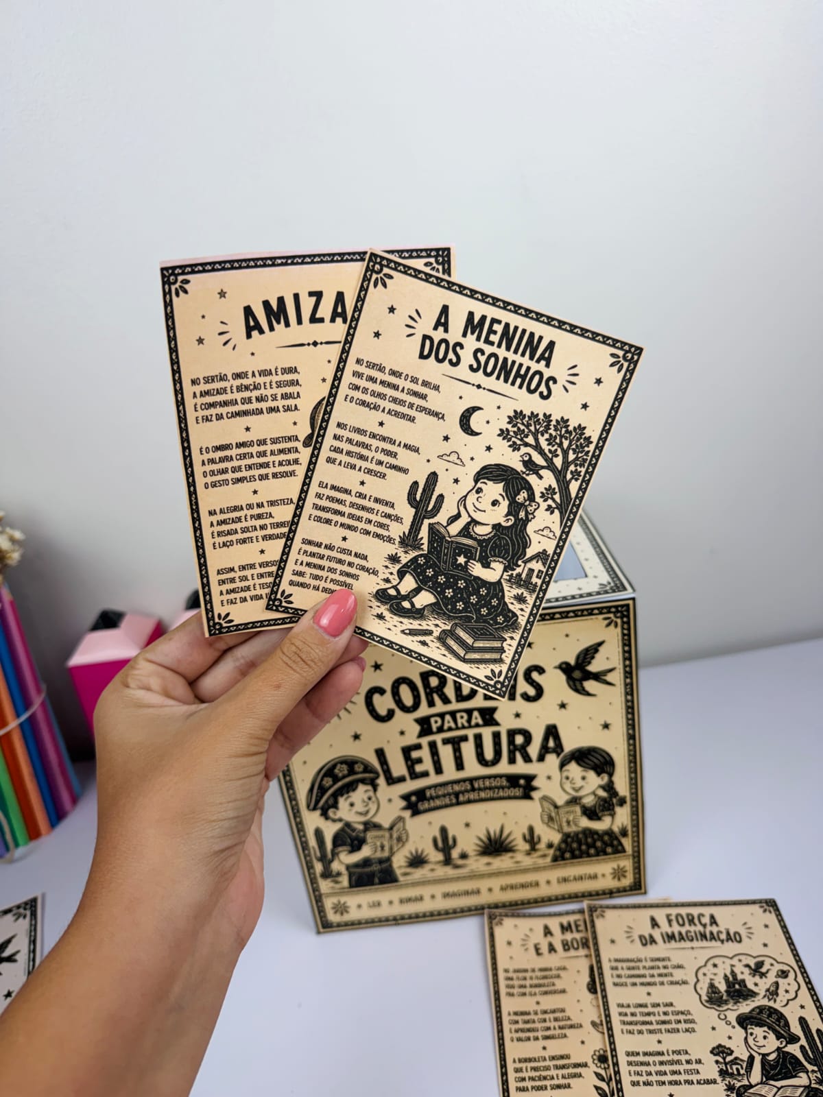 CORDÉIS NA CAIXA - Imagem 13