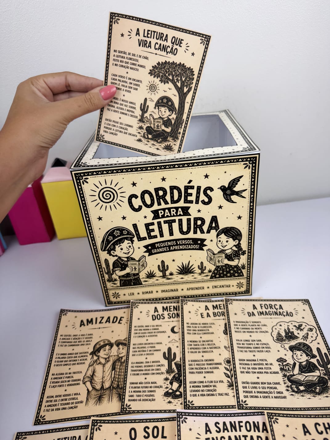 CORDÉIS NA CAIXA - Imagem 11