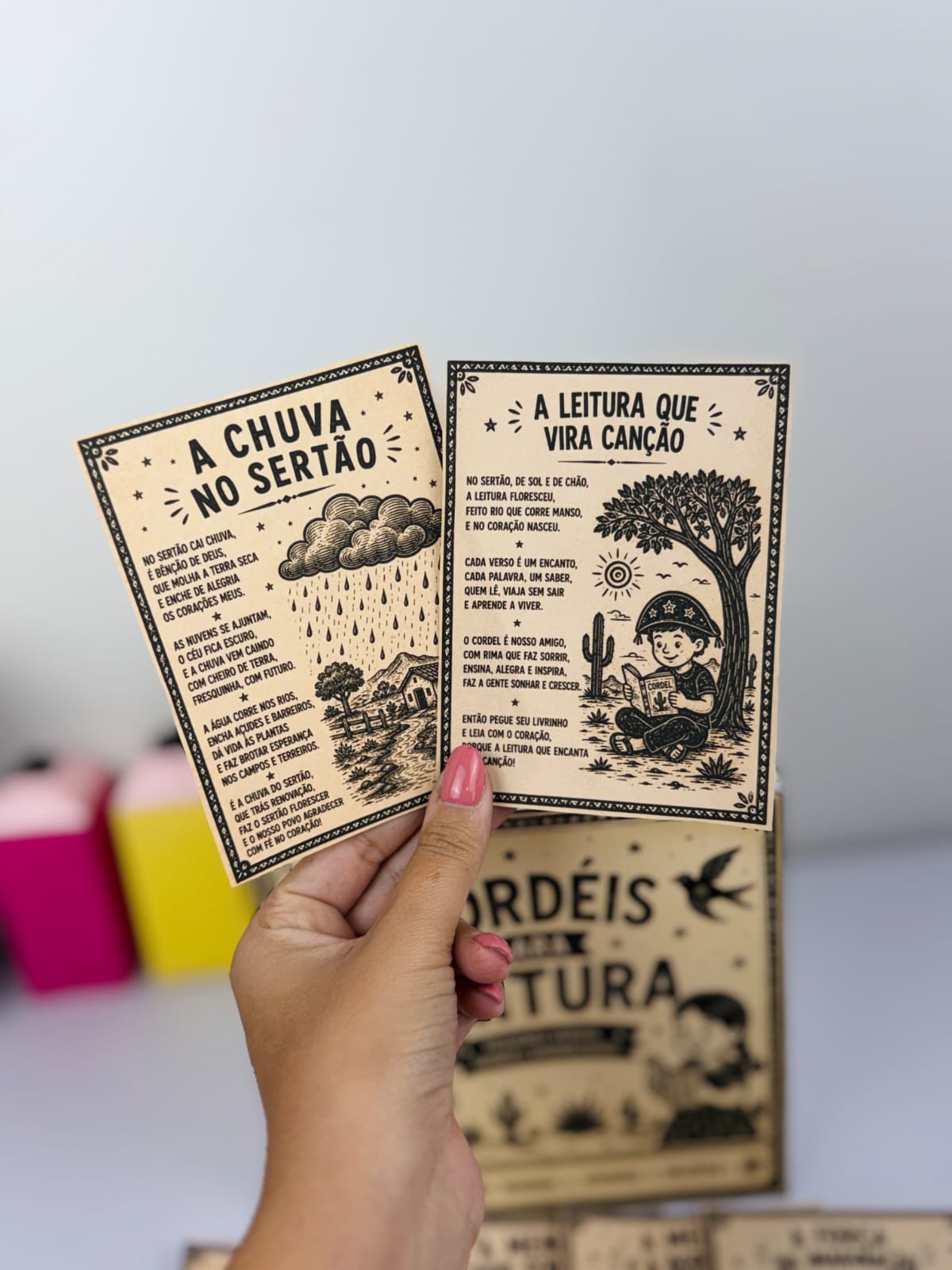 CORDÉIS NA CAIXA - Imagem 12