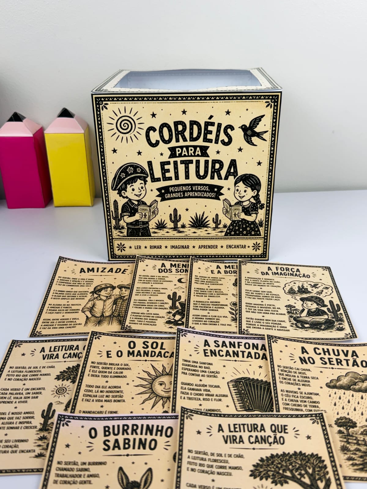 CORDÉIS NA CAIXA - Imagem 10