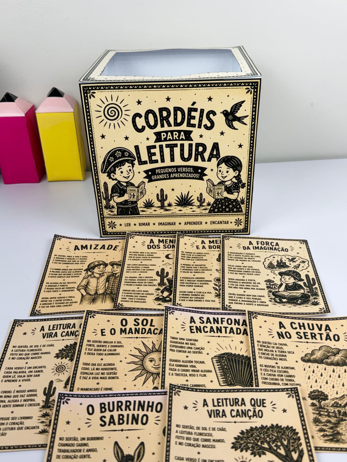 CORDÉIS NA CAIXA - Imagem 9