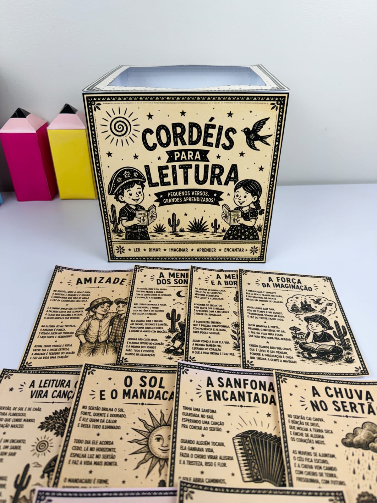 CORDÉIS NA CAIXA - Imagem 8