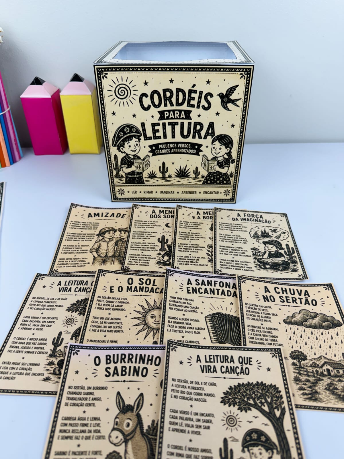 CORDÉIS NA CAIXA - Imagem 7
