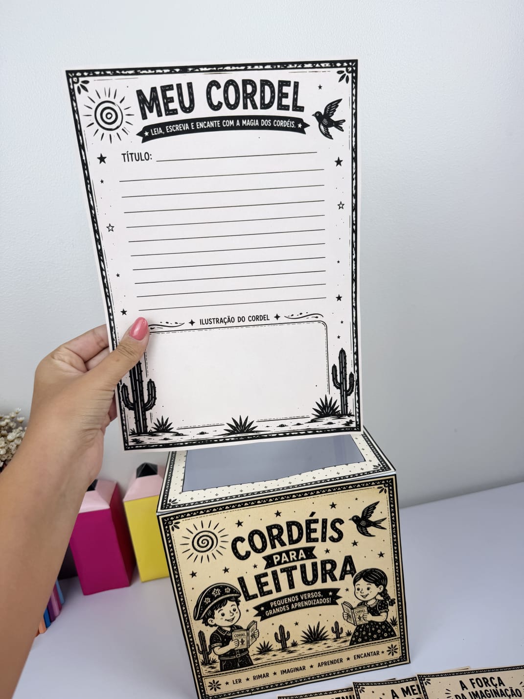 CORDÉIS NA CAIXA - Imagem 5