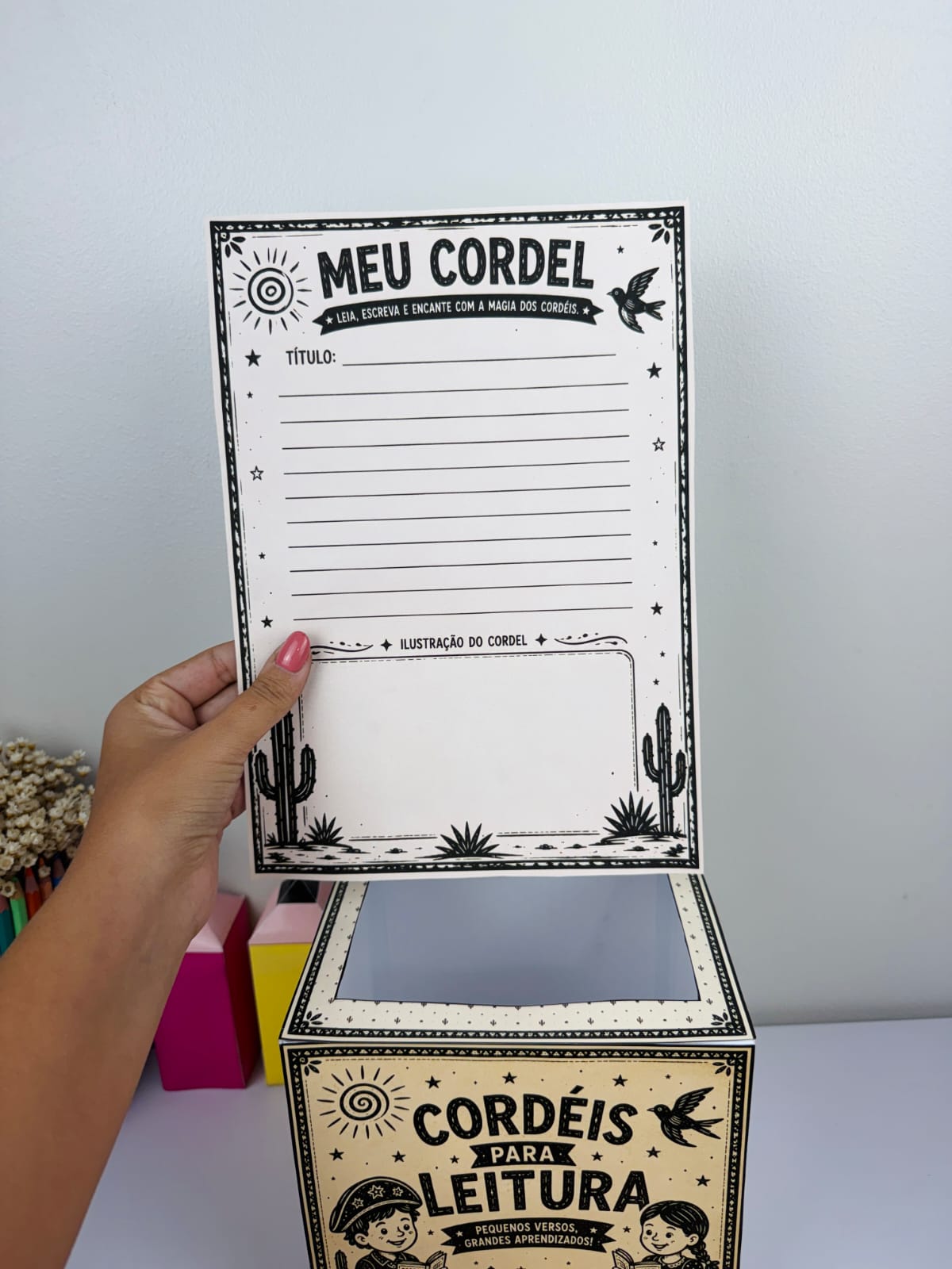 CORDÉIS NA CAIXA - Imagem 6