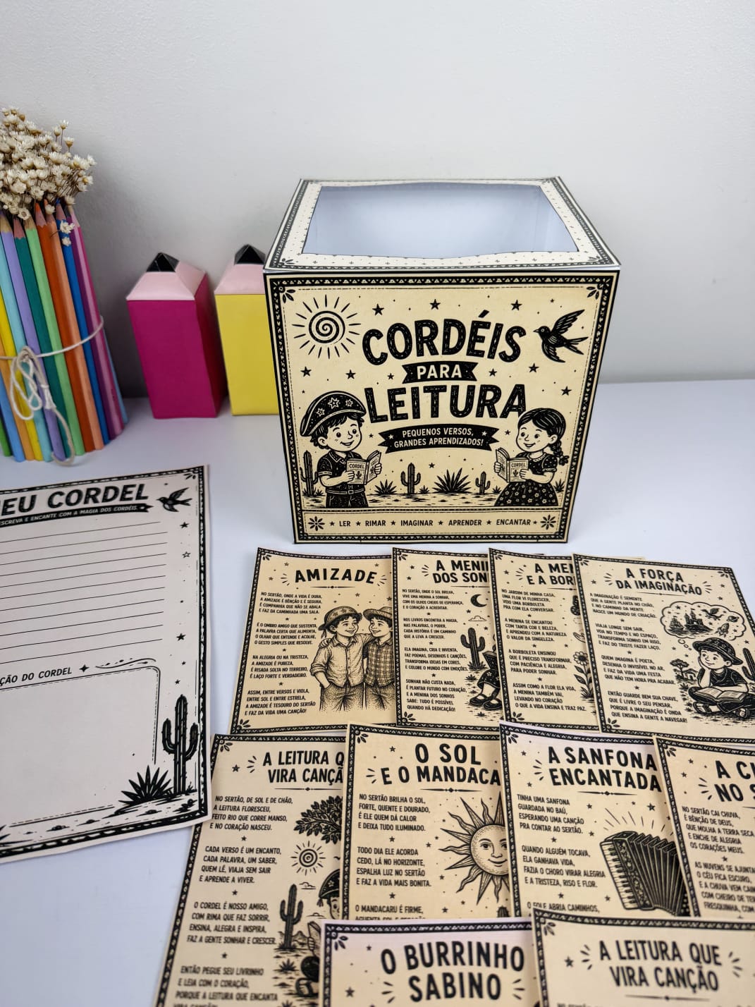 CORDÉIS NA CAIXA - Imagem 4