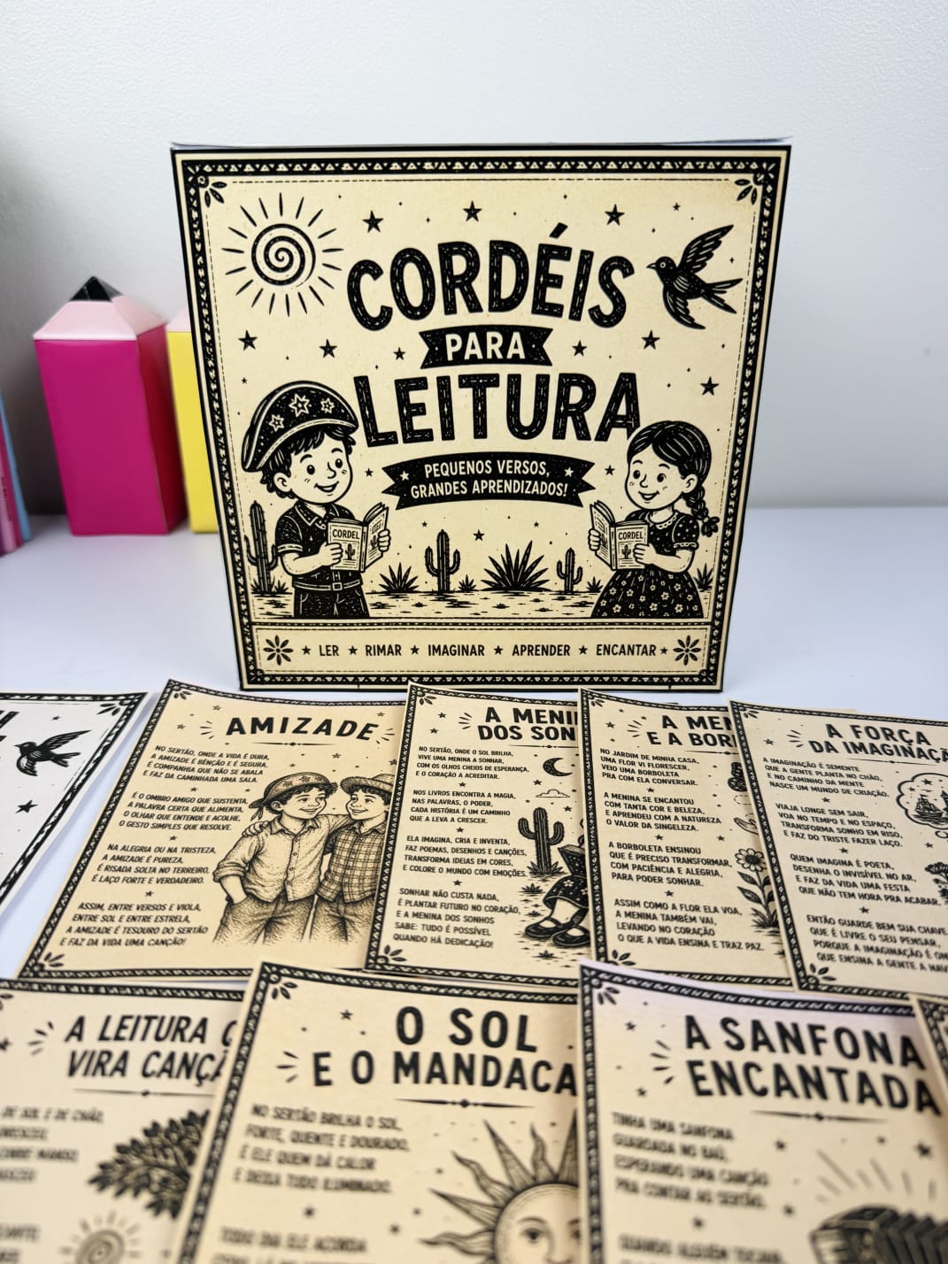 CORDÉIS NA CAIXA - Imagem 3