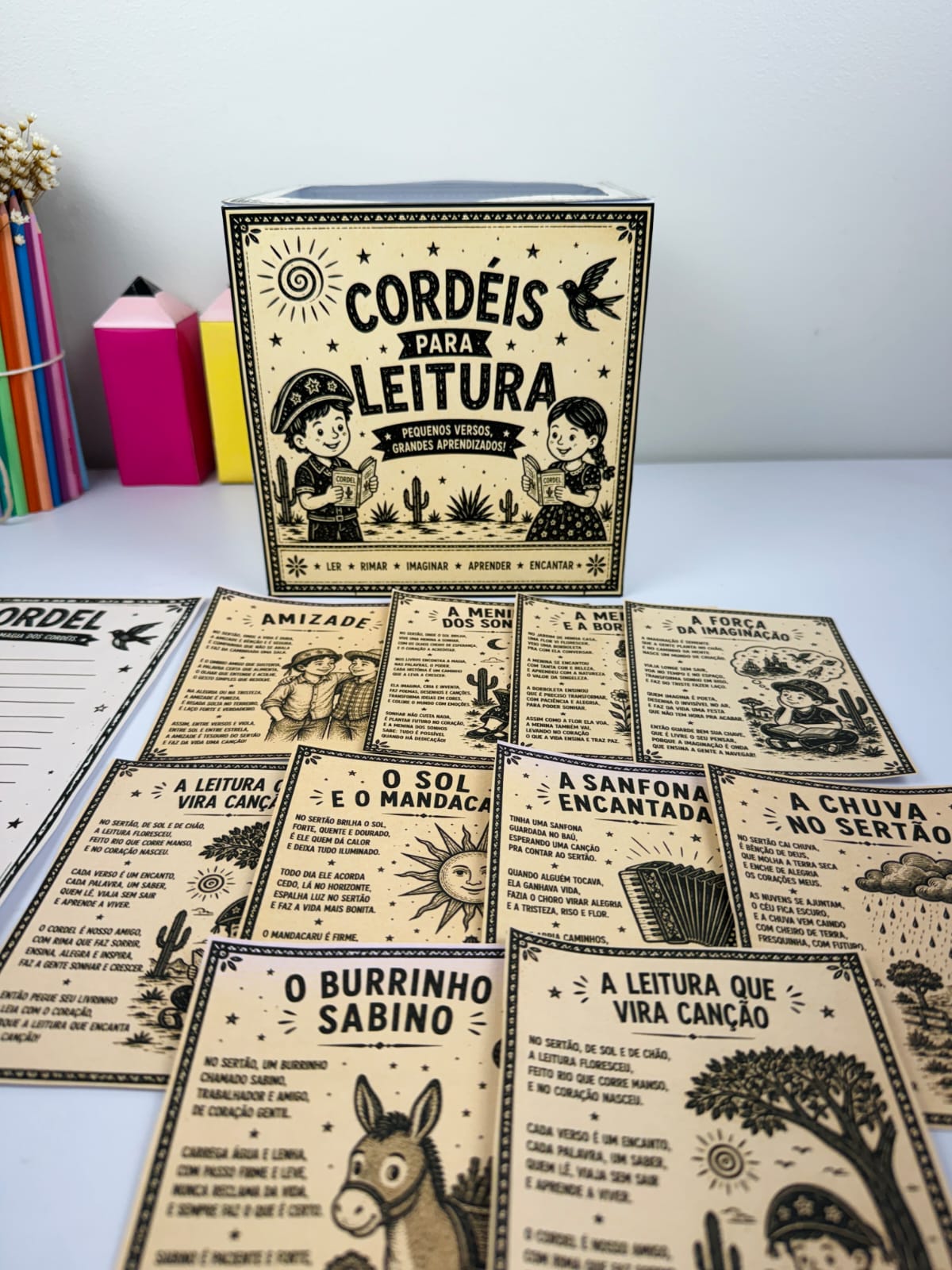 CORDÉIS NA CAIXA - Imagem 2