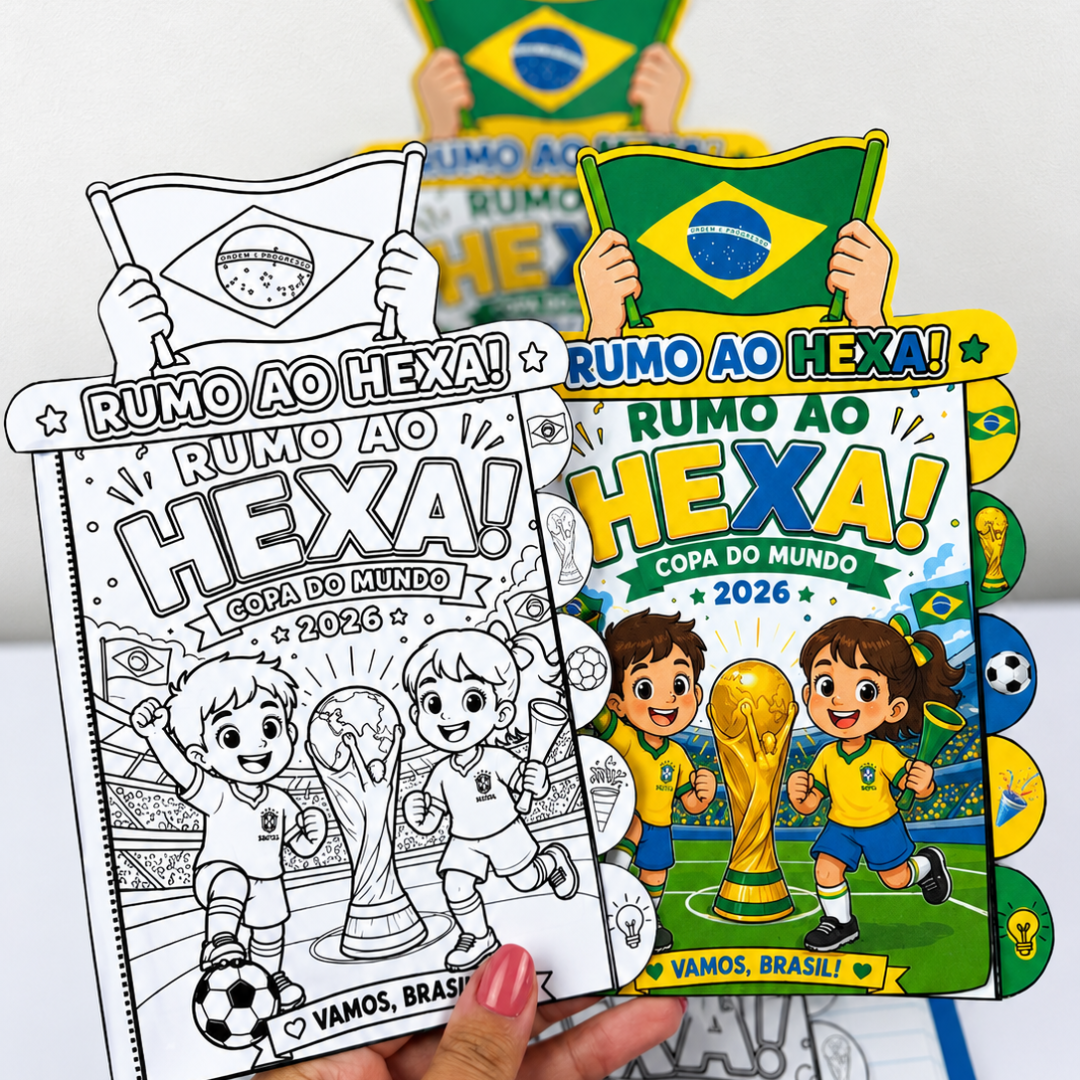 LIVRINHO RUMO AO HEXA