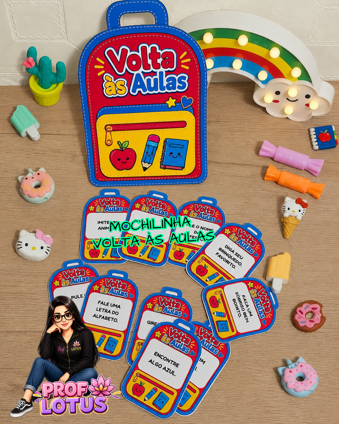 MOCHILINHA VOLTA ÀS AULAS