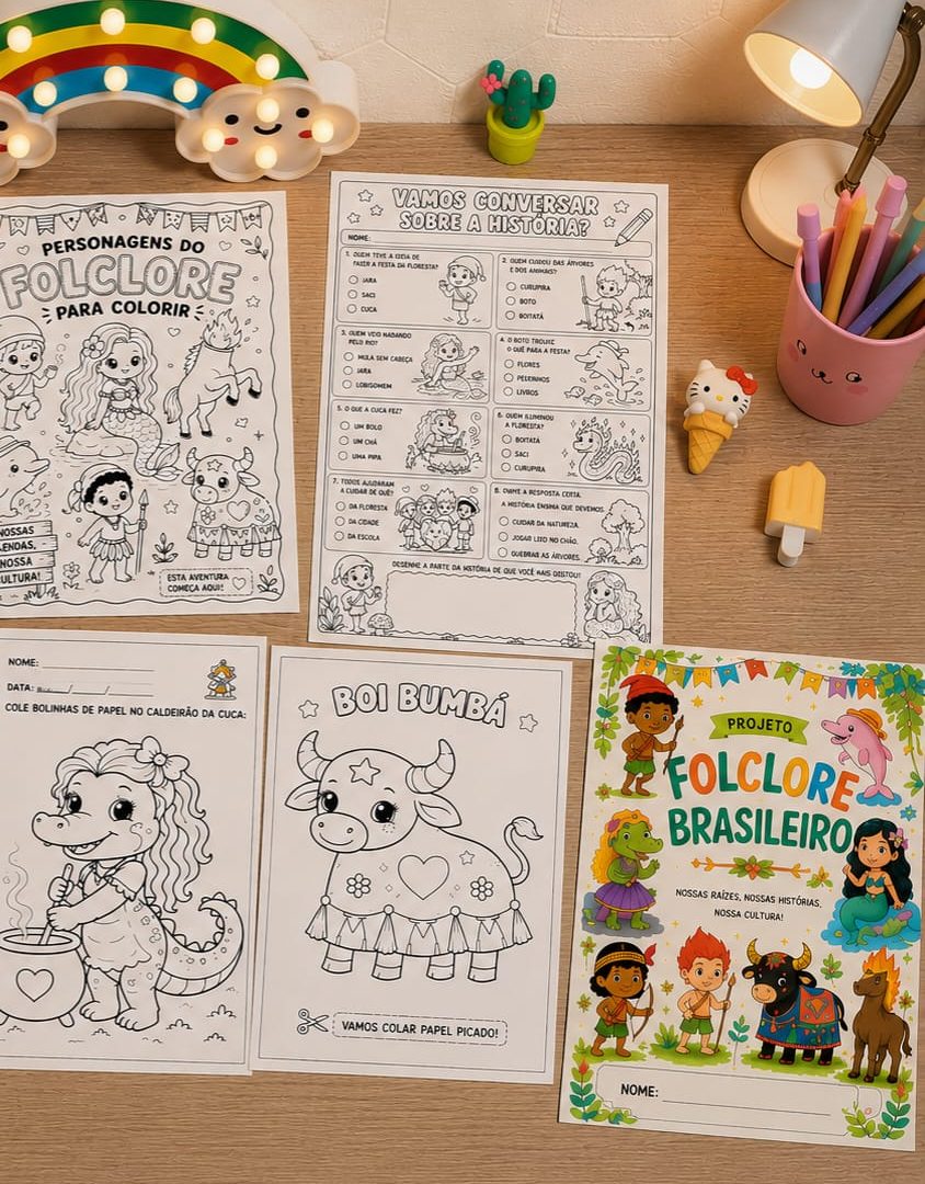 PROJETO FOLCLORE EDUCAÇÃO INFANTIL