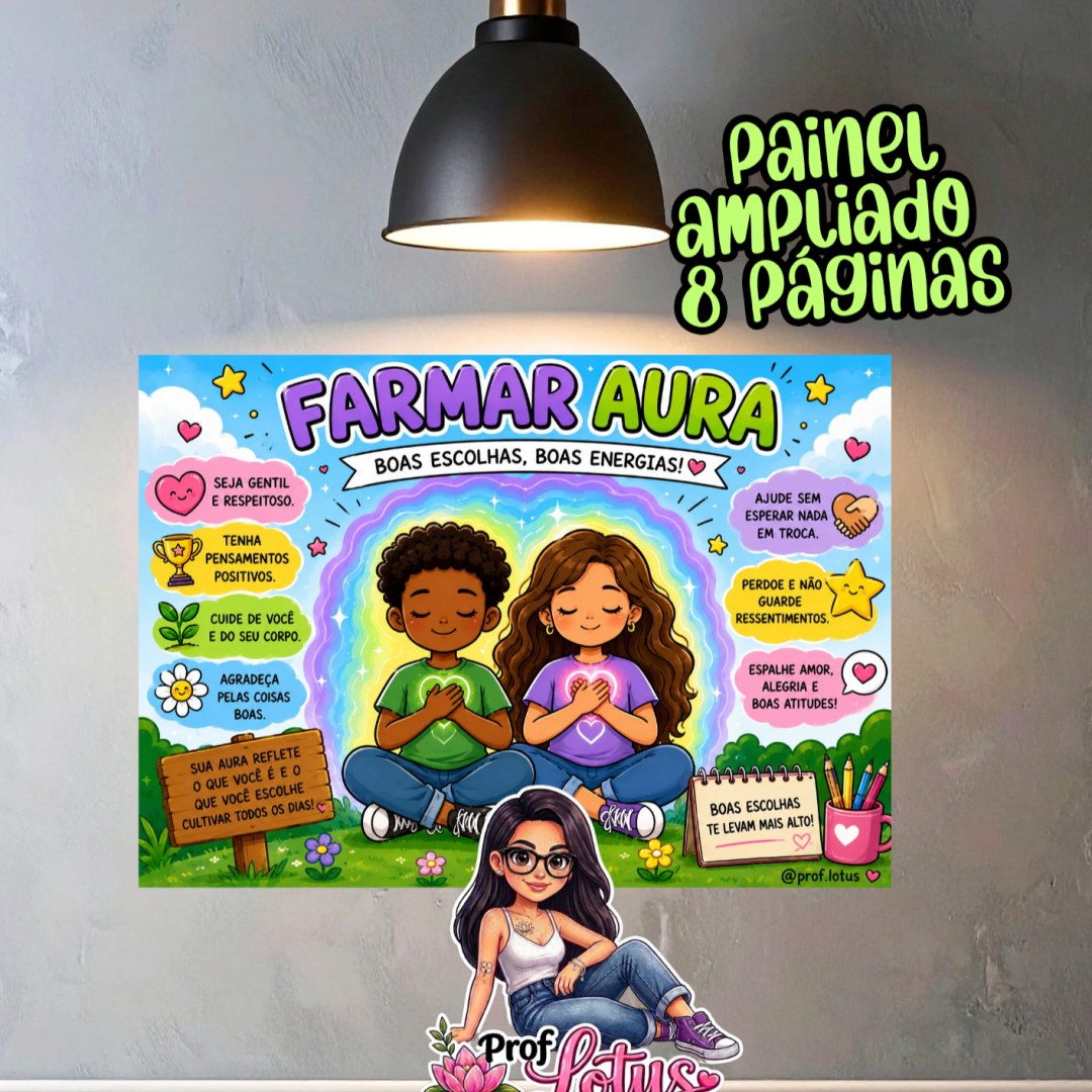 PAINEL FARMAR AURA