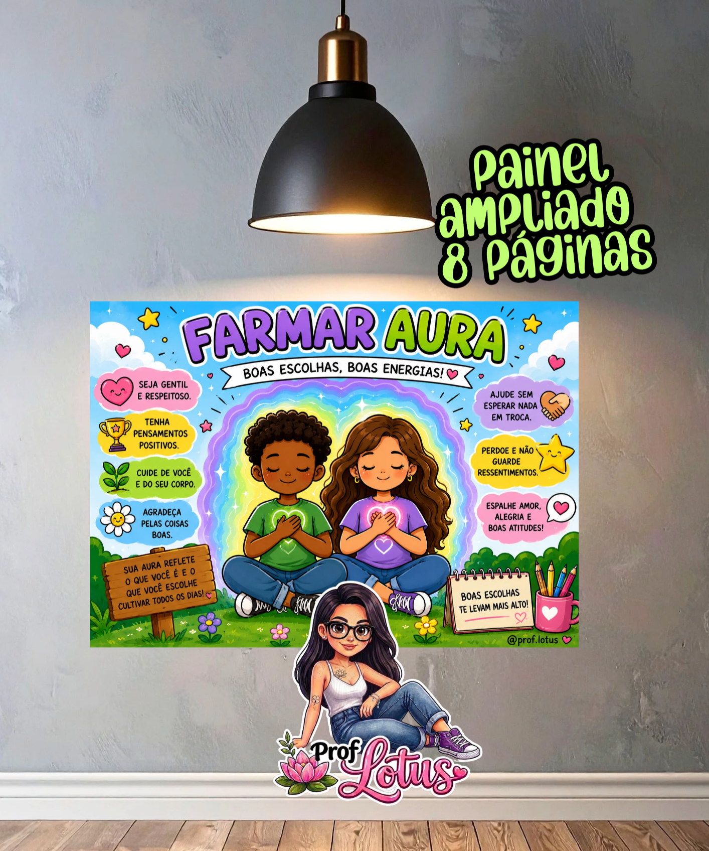 PAINEL FARMAR AURA