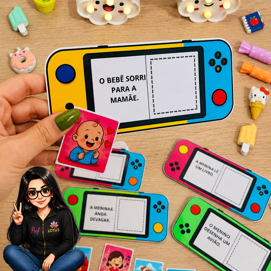 GAMER DA LEITURA