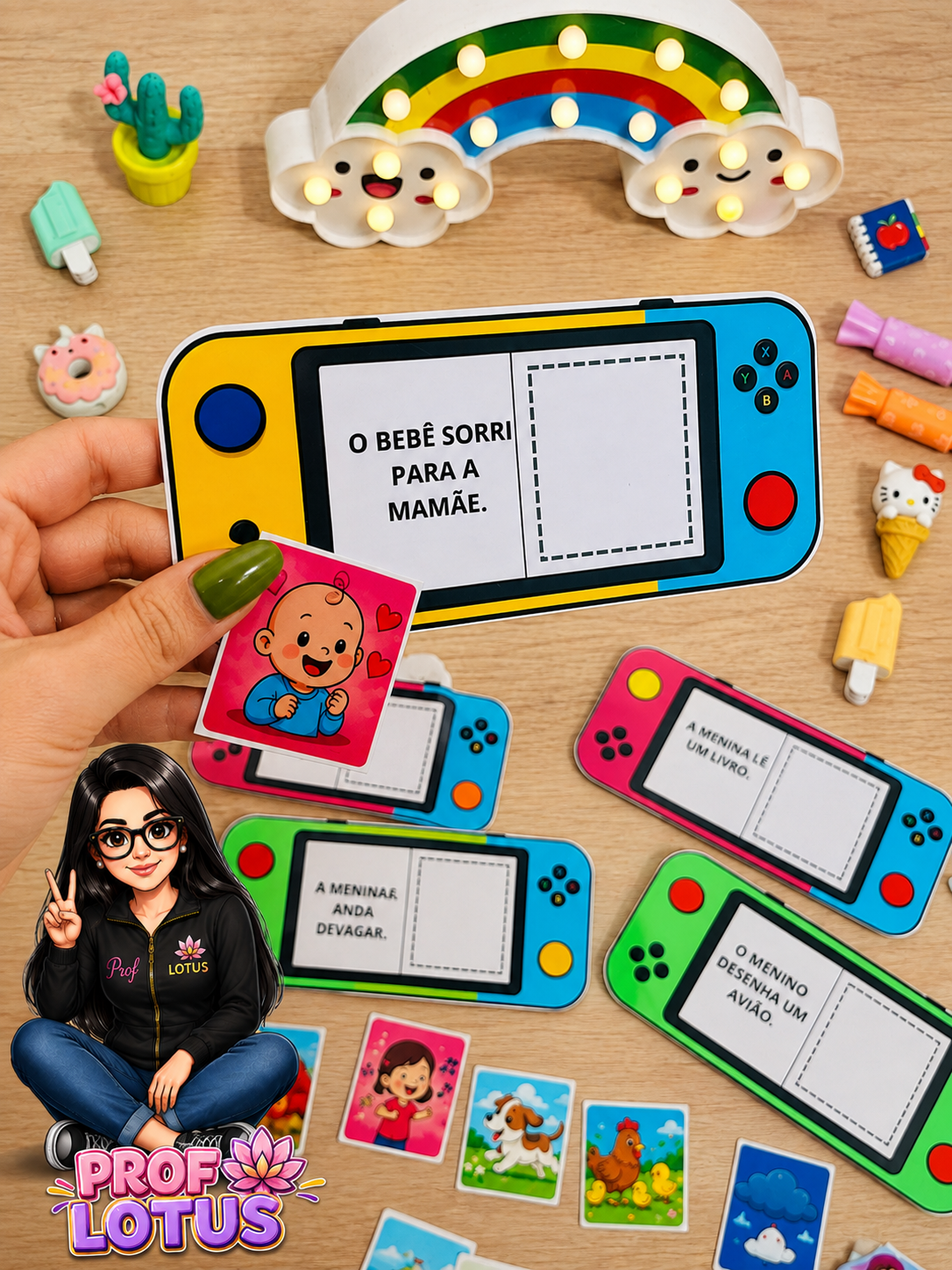 GAMER DA LEITURA