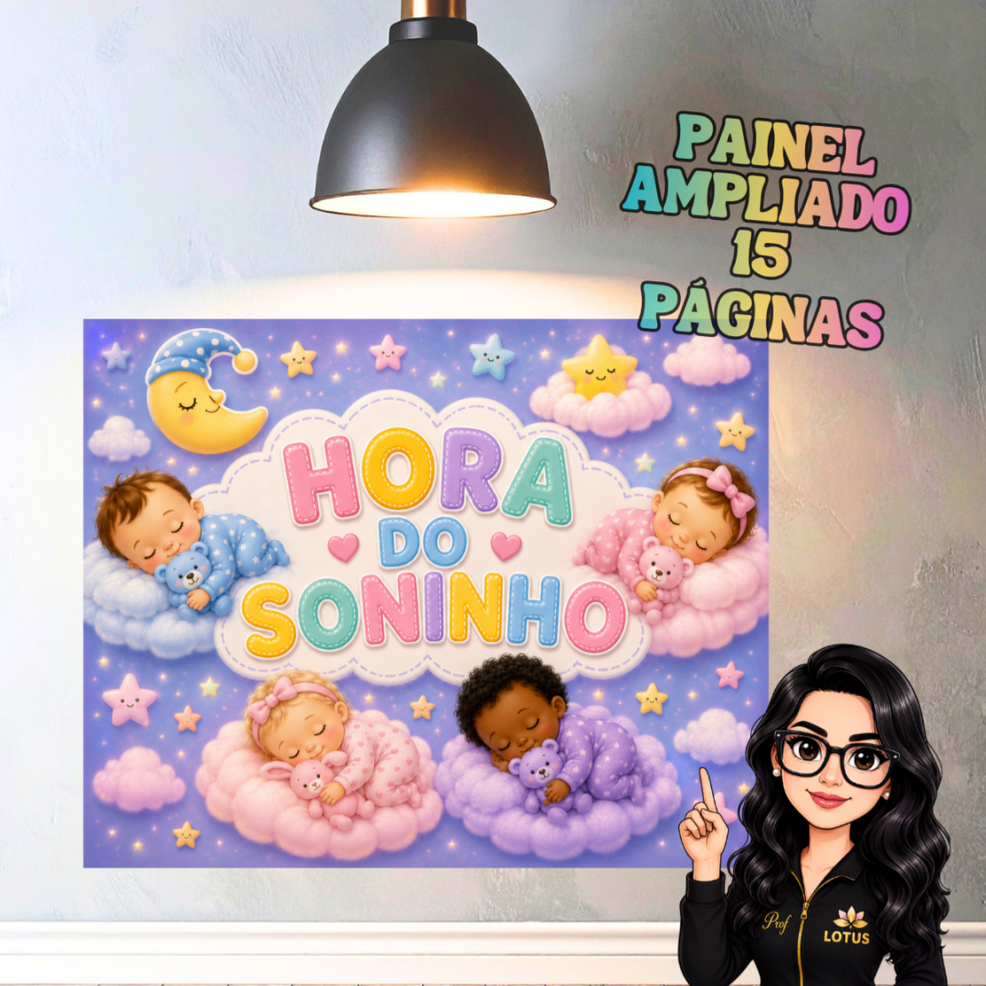 PAINEL BERÇÁRIO HORA DO SONINHO