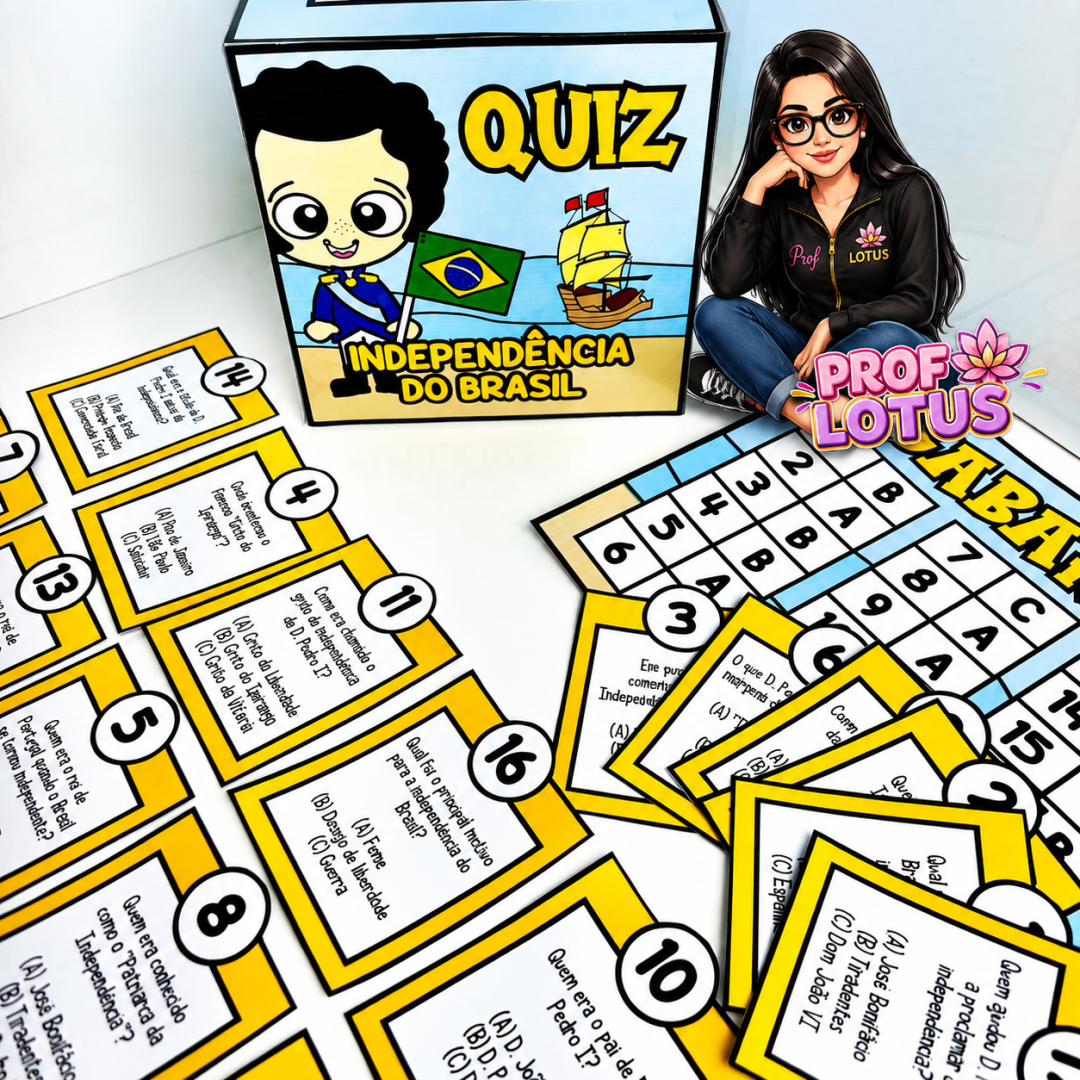 QUIZ INDEPENDÊNCIA DO BRASIL