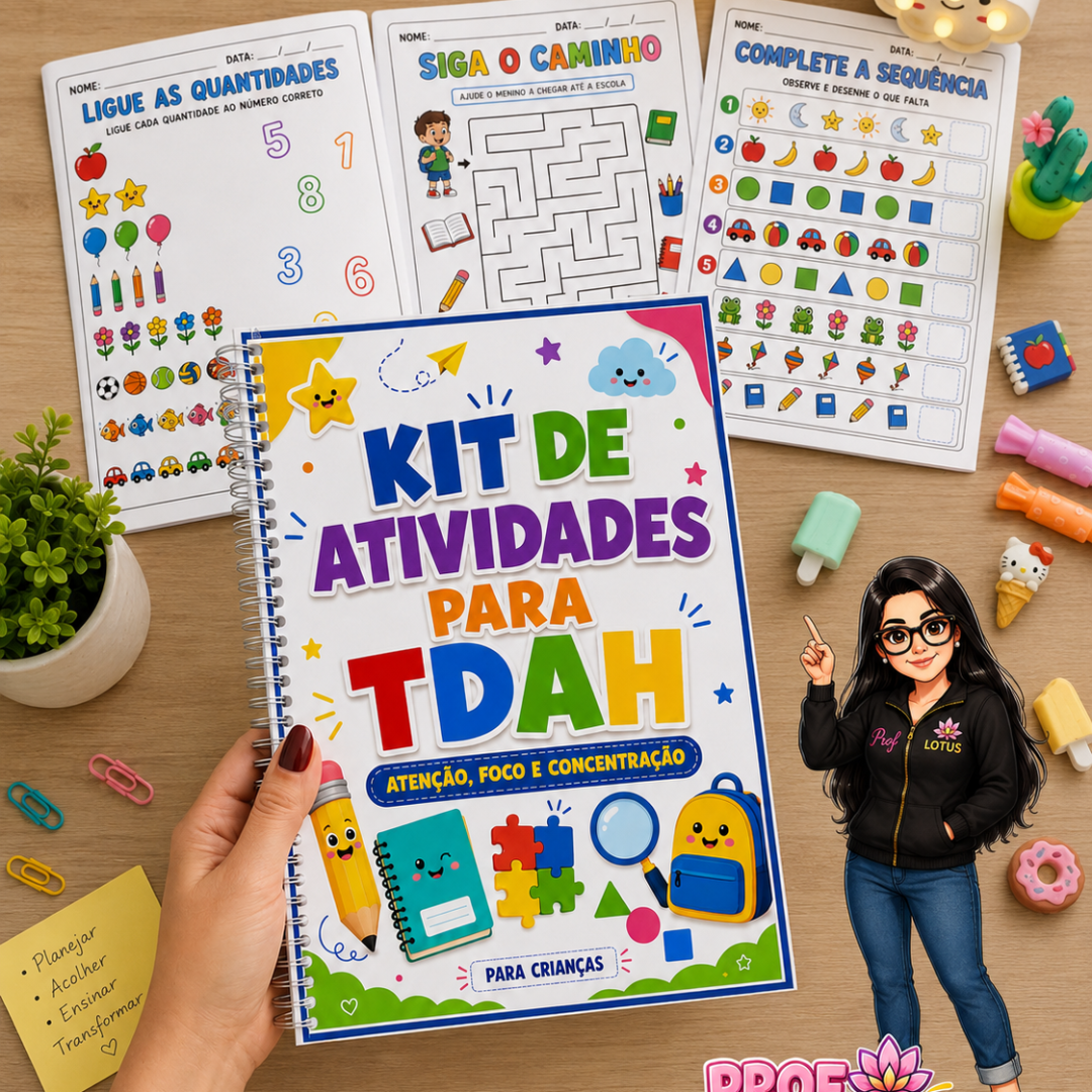 APOSTILA ATIVIDADES TDAH
