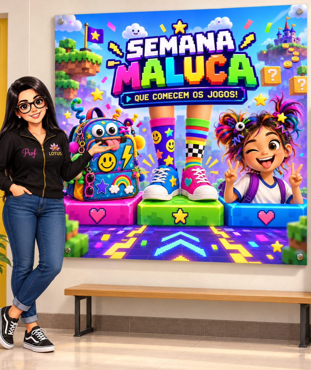 PAINEL SEMANA MALUCA