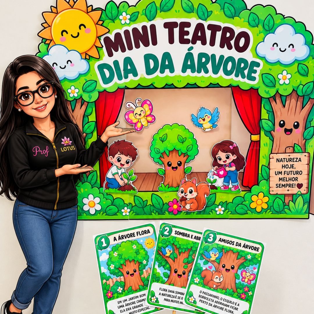 TEATRINHO DIA DA ÁRVORE
