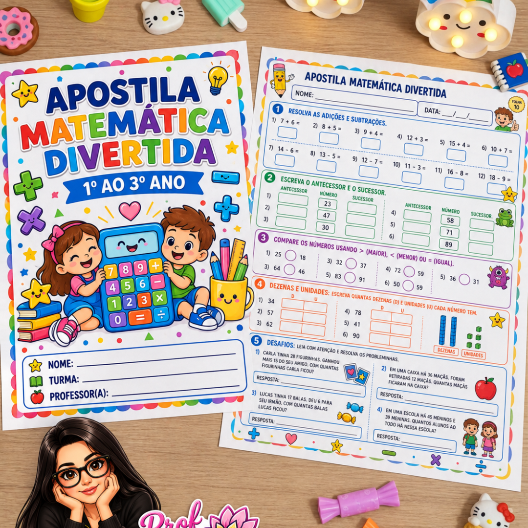 APOSTILA MATEMÁTICA DIVERTIDA
