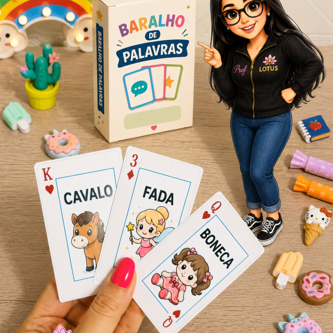 BARALHO DA LEITURA