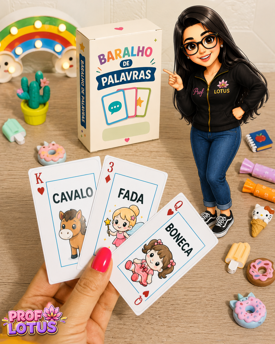 BARALHO DA LEITURA