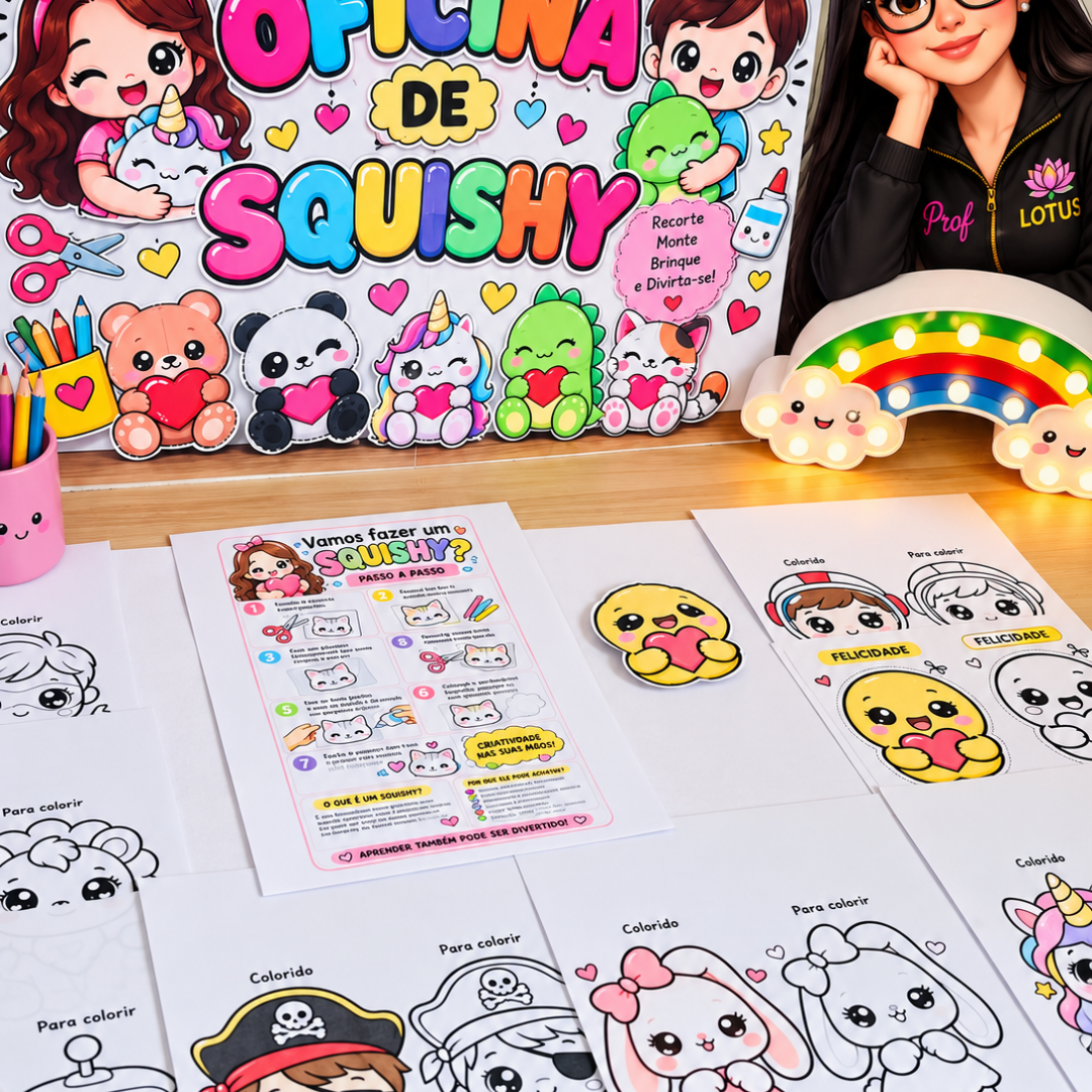 OFICINA DE SQUISHY