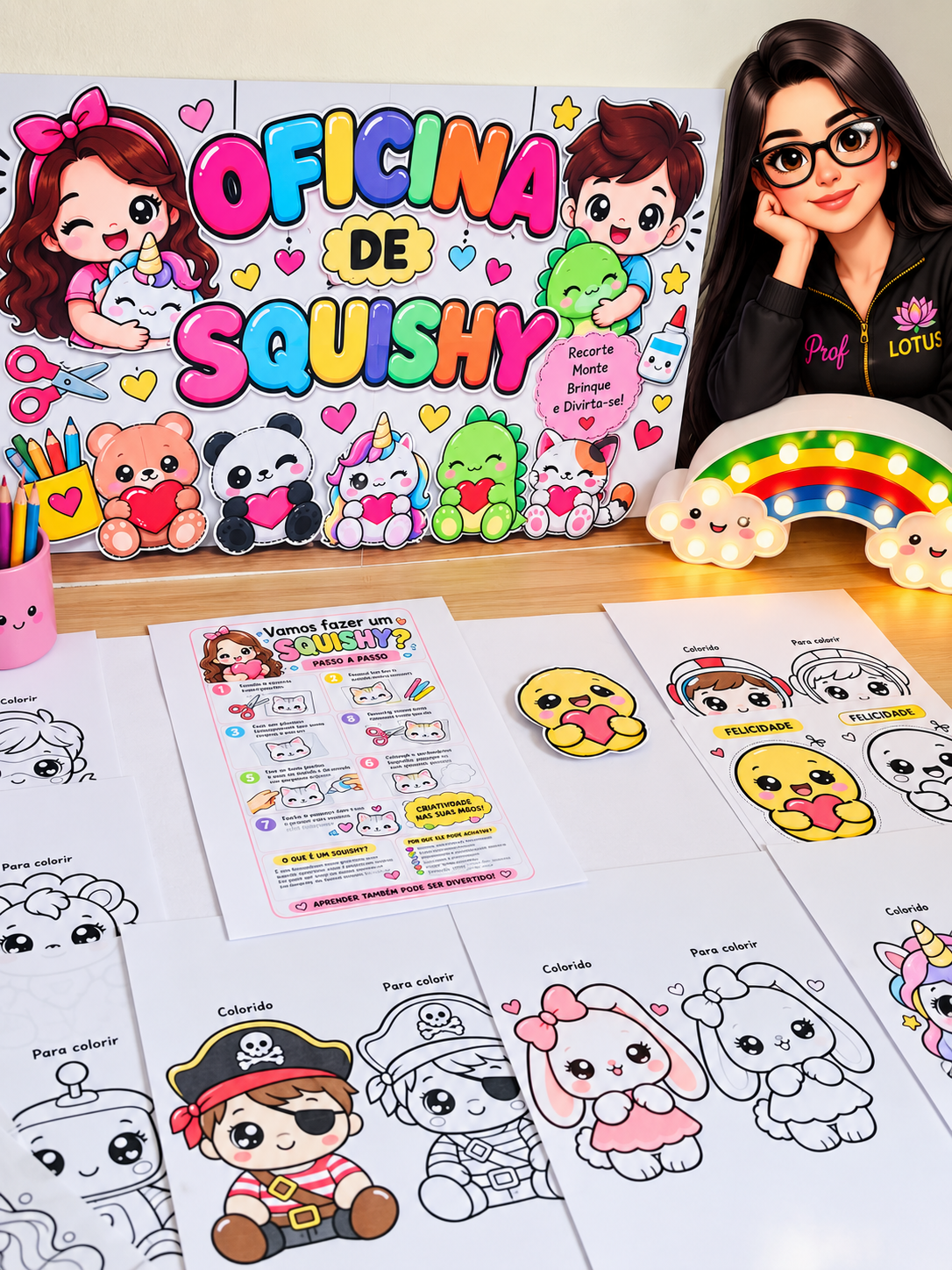 OFICINA DE SQUISHY