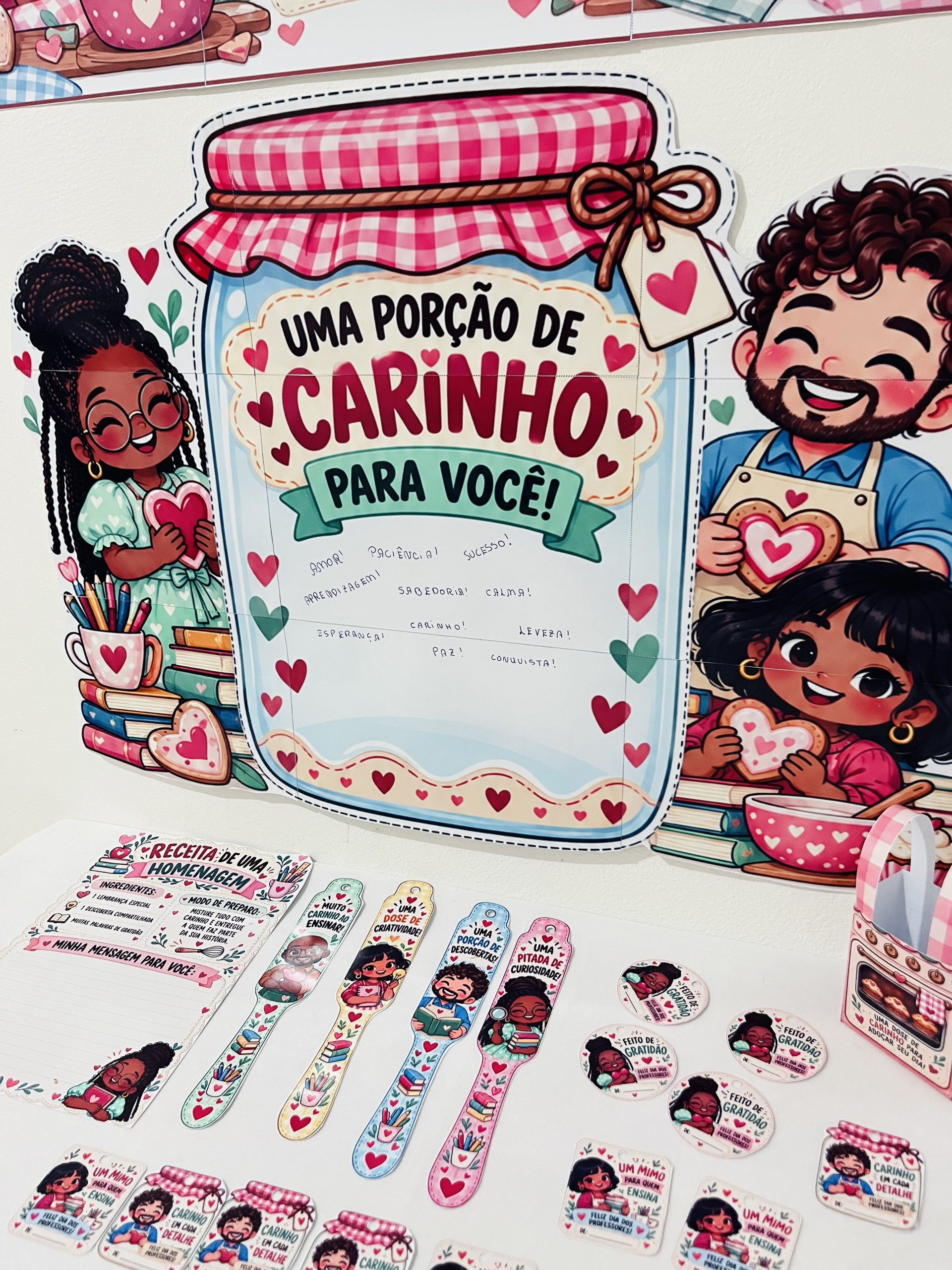 KIT DIA DOS PROFESSORES RECEITAS - Imagem 2