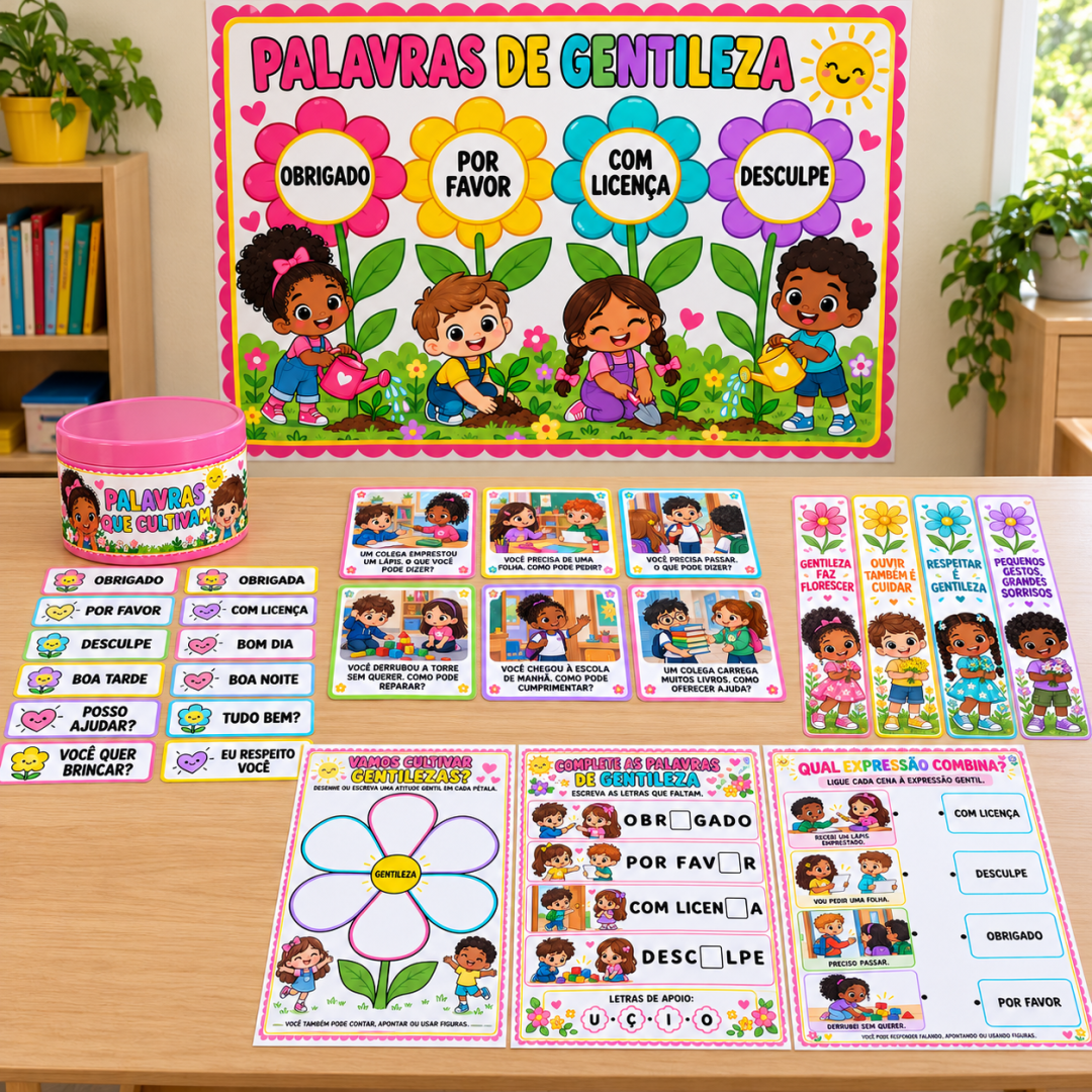 PALAVRAS DE GENTILEZA