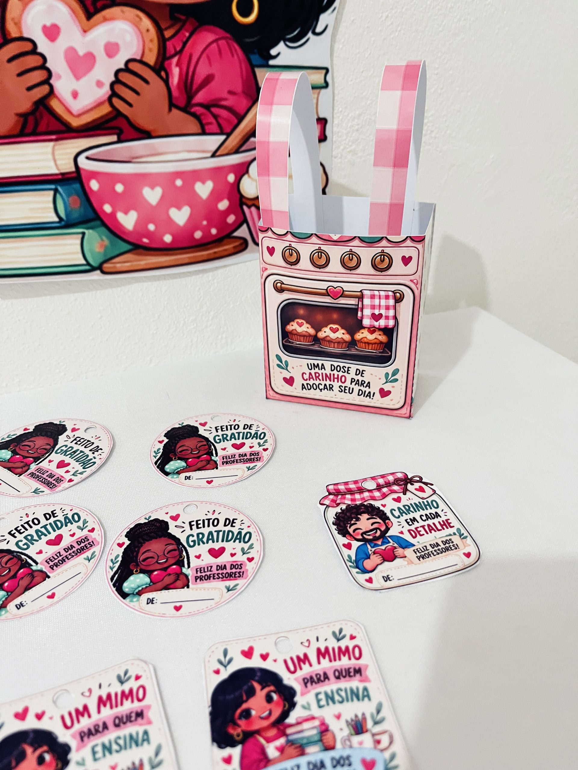 KIT DIA DOS PROFESSORES RECEITAS - Imagem 5